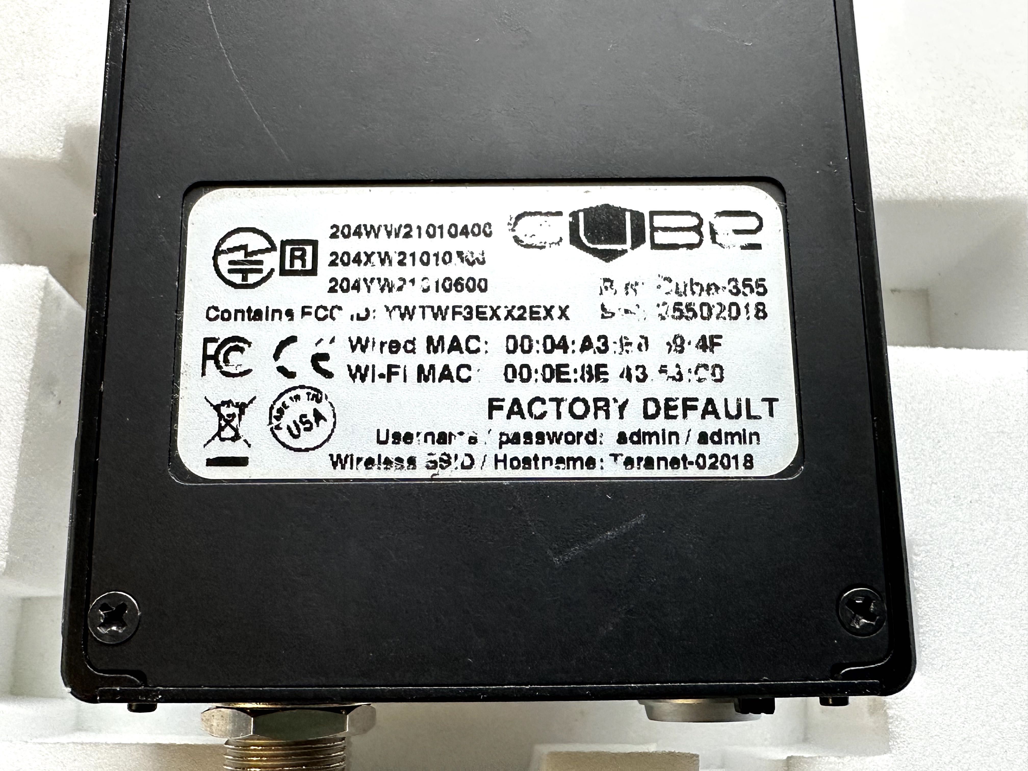 Teradek Cube-355 HD-SDI Decoder with WiFi