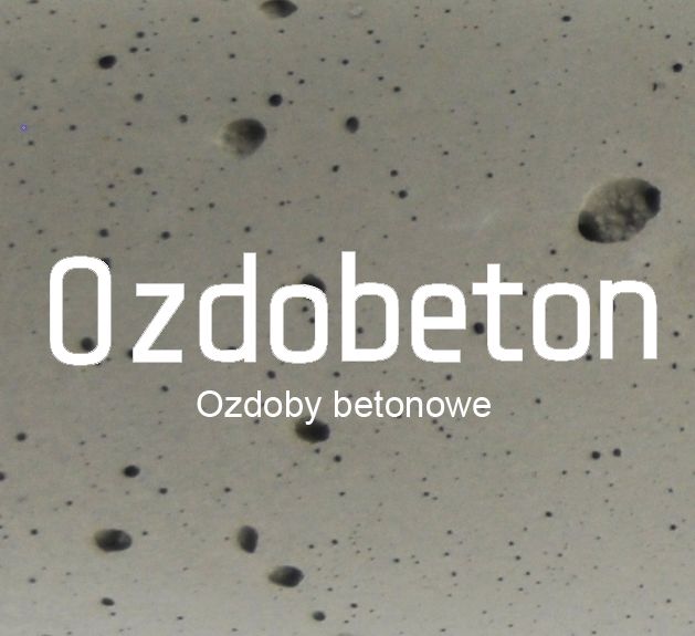 Wazon Betonowy, z betonu architektonicznego Szary