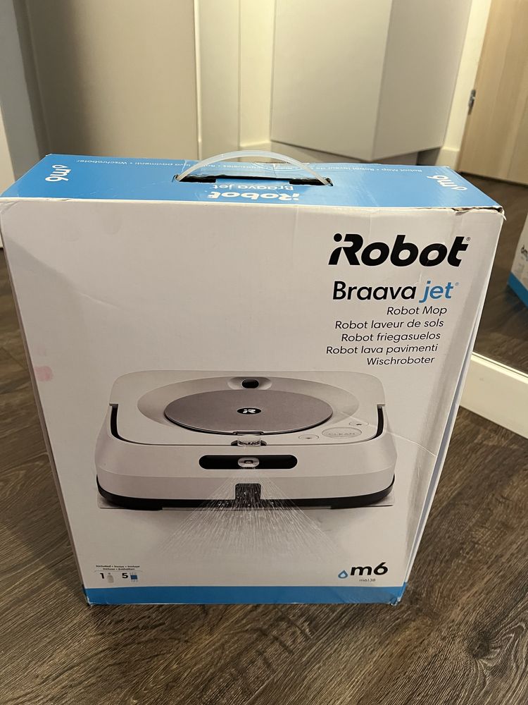 iRobot Braava Jet Robot Mop