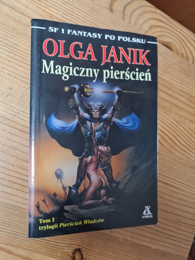 Magiczny pierścień - Olga Janik ~