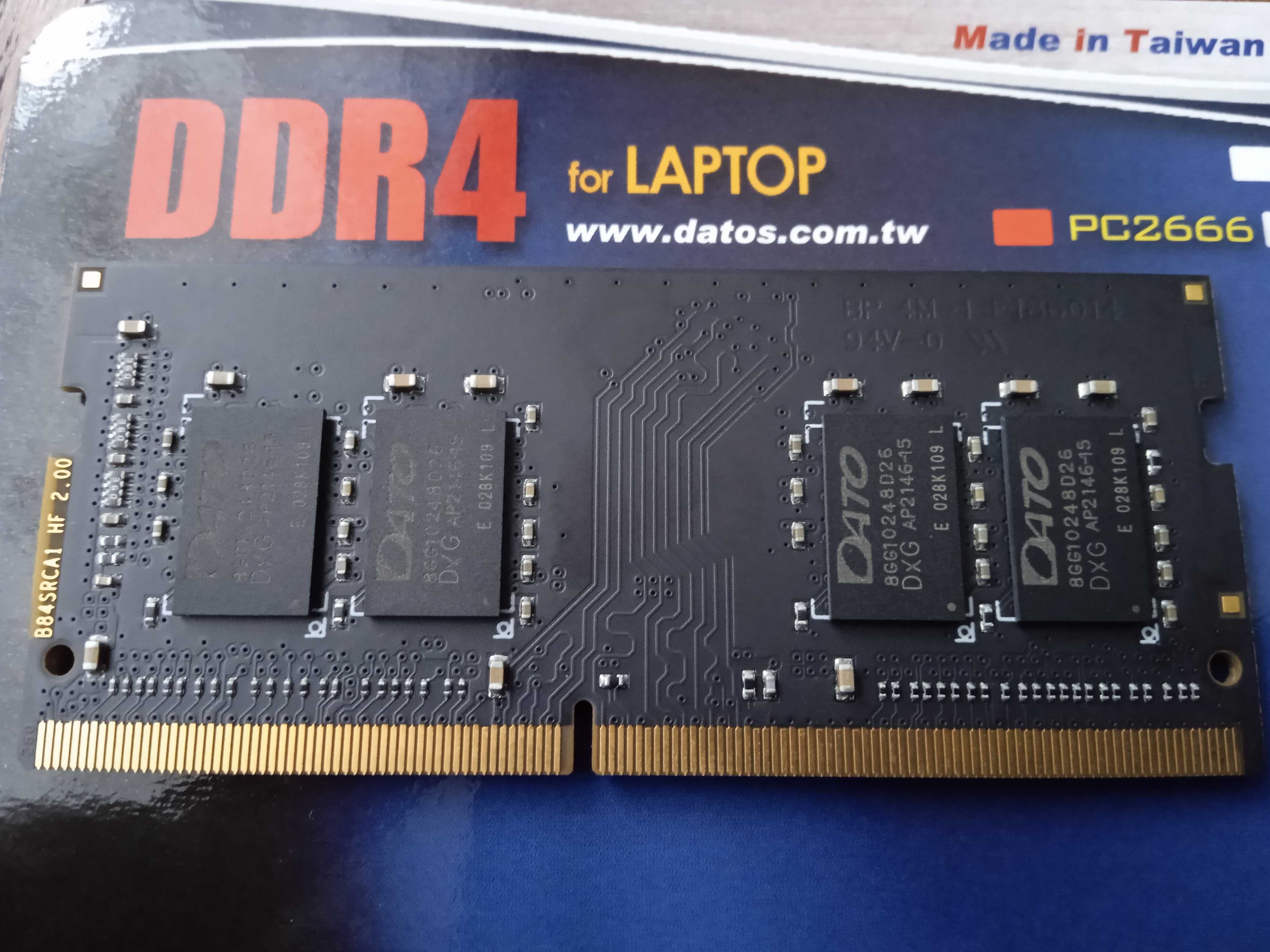 Новая оперативная память  DDR4 8GB 2666