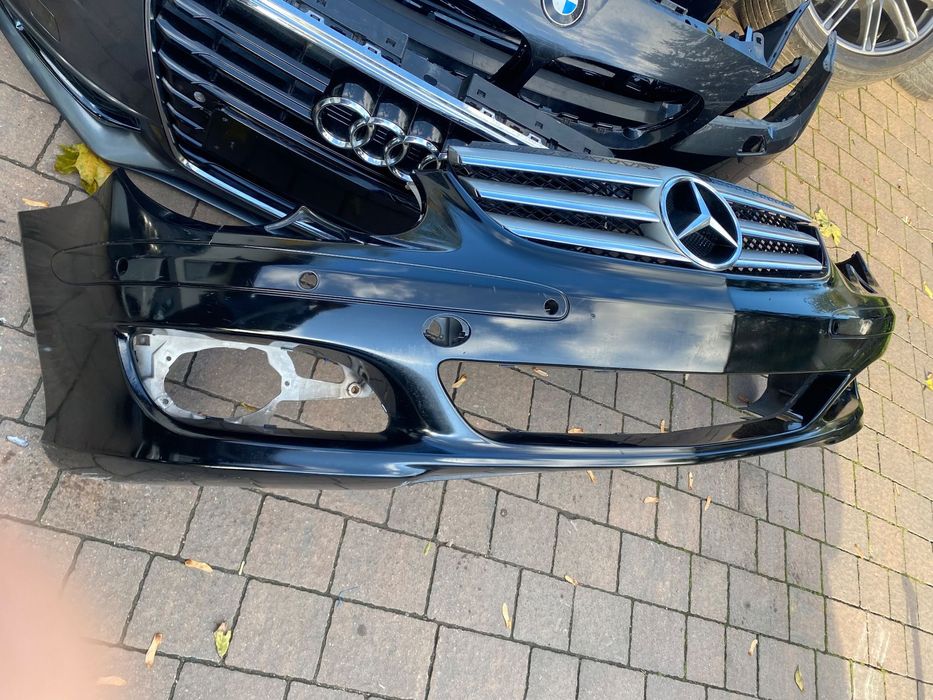 MERCEDES ZDERZAK GRILL SL 230 R230 W230 LIFT ORG.