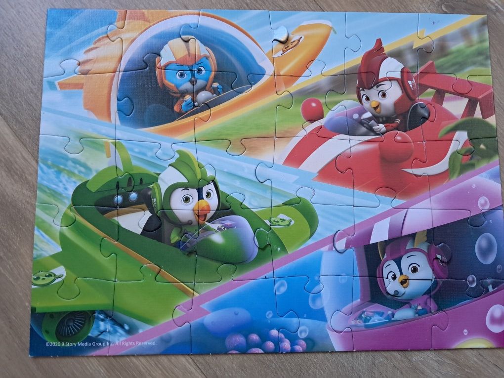 Top wings puzzle 30 elementow