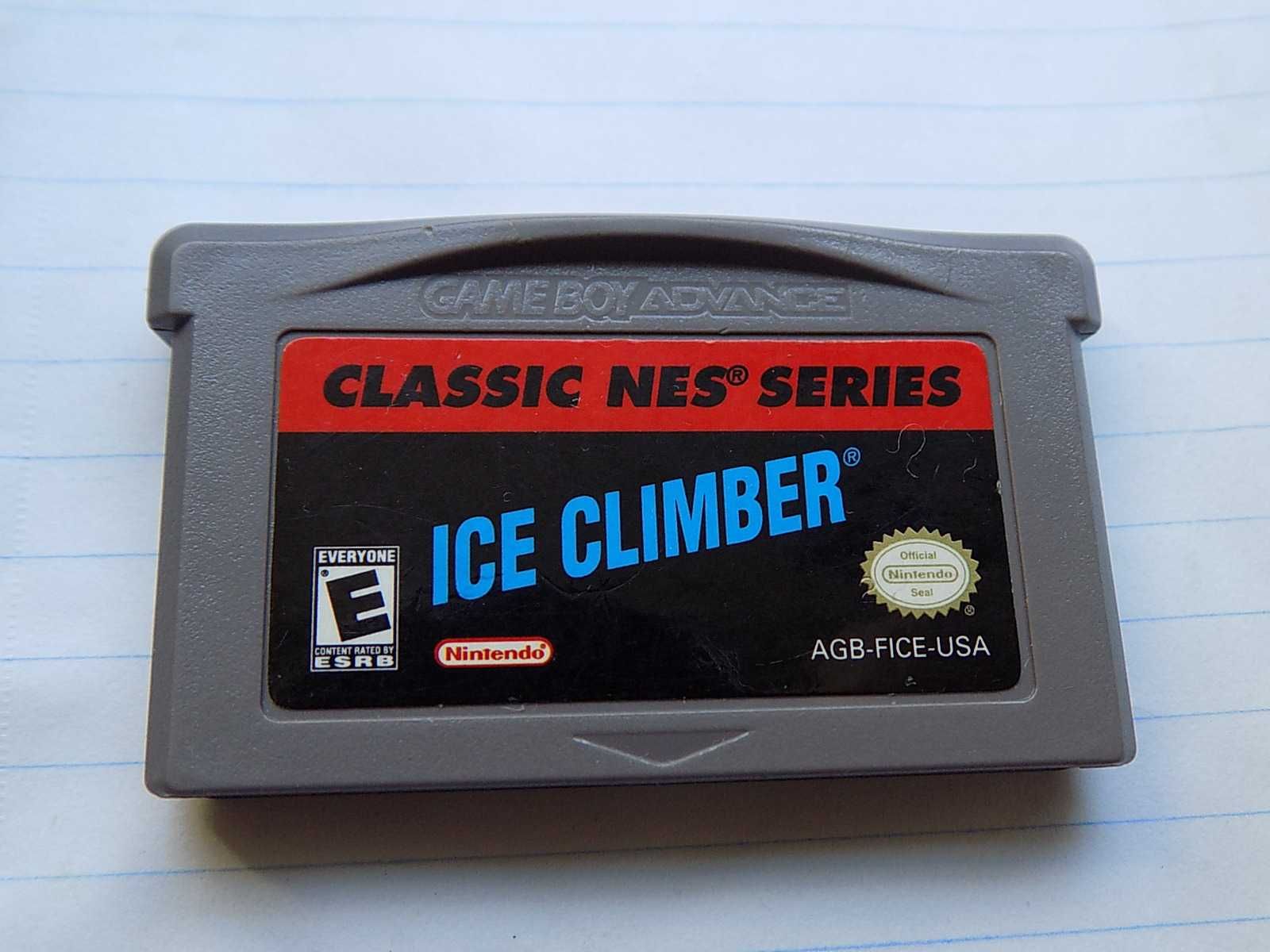 Ice Climber (Classic NES Series) na Nintendo Game Boy Advance! Unikat!