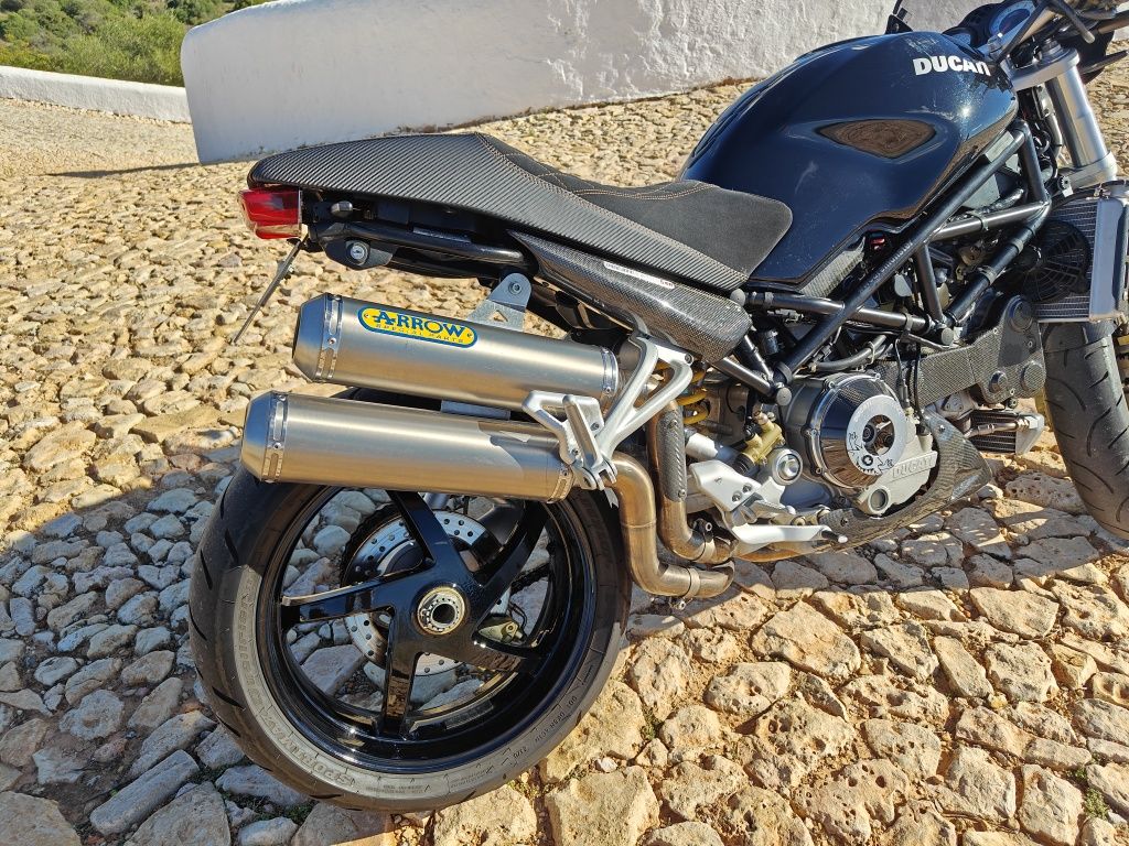 Ducati Monster S4R