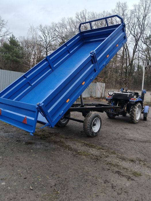 Причеп до трактора на 3 тони 1.8м на 4м з документами