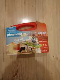 Zestaw PLAYMOBIL 5653 NOWY City Life skrzynka weterynarza