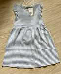Nowa sukienka w paski h&m 122/128
