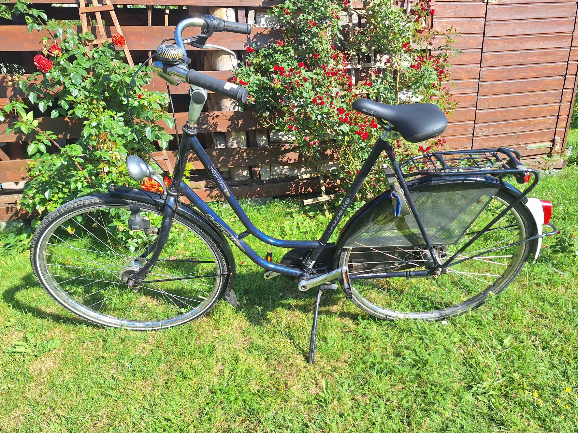 Rower damka miejski holenderski GAZELLE IMPALA unikat