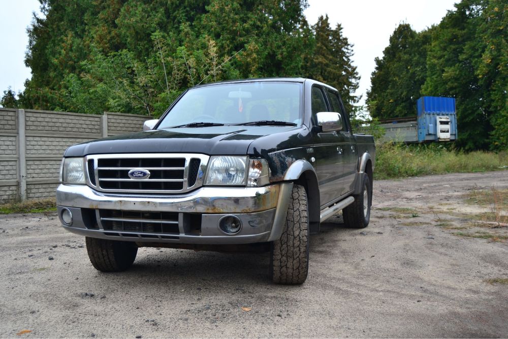 Разборка шрот Ford Ranger 99-06 розбірка запчастини Рангер 2.5d пікап