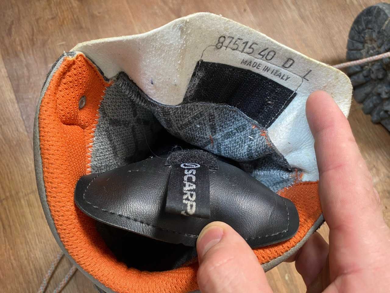 Берцы, Горные Ботинки Scarpa Summit 40 размер Италия