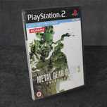 => Metal Gear Solid 3: Snake Eater PS2 GameBAZA