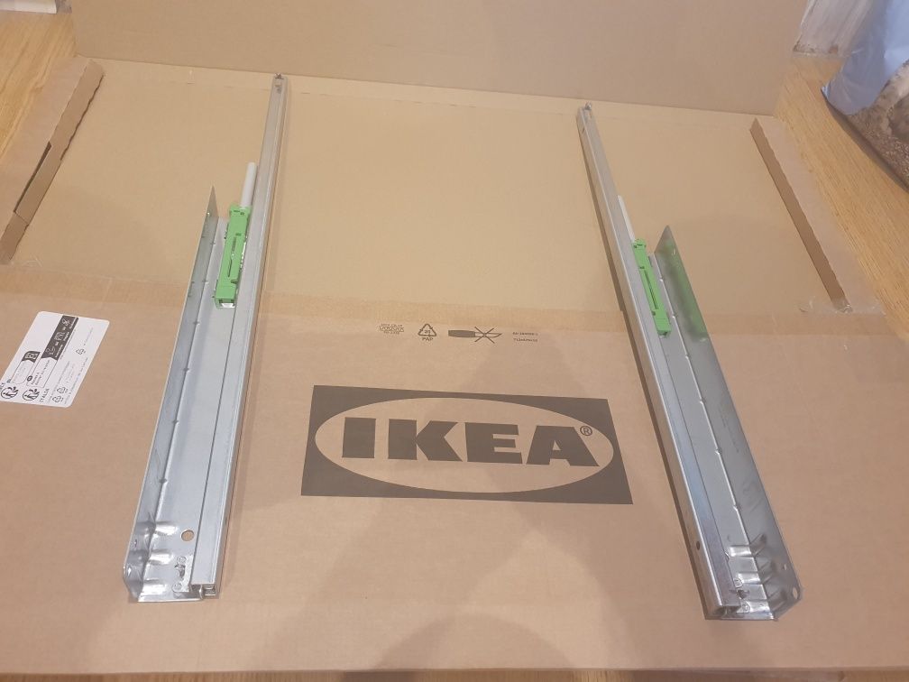 Prowadnice Ikea Pax Komplement