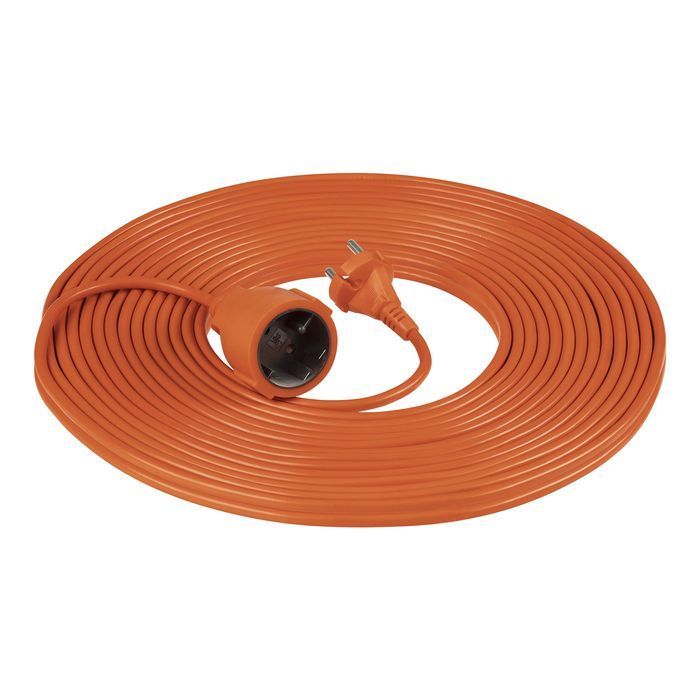 Przedłużacz Ogrodowy 10M Omy 2X1Mm2 Ip20 Pomarańczowy Orno