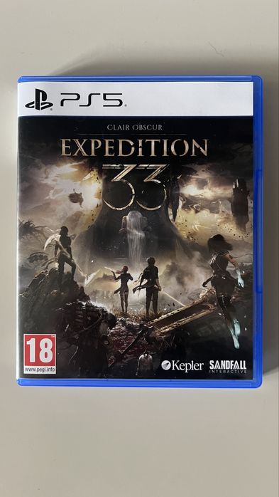 PS5 Clair Obscur Expedition 33 Mokotów