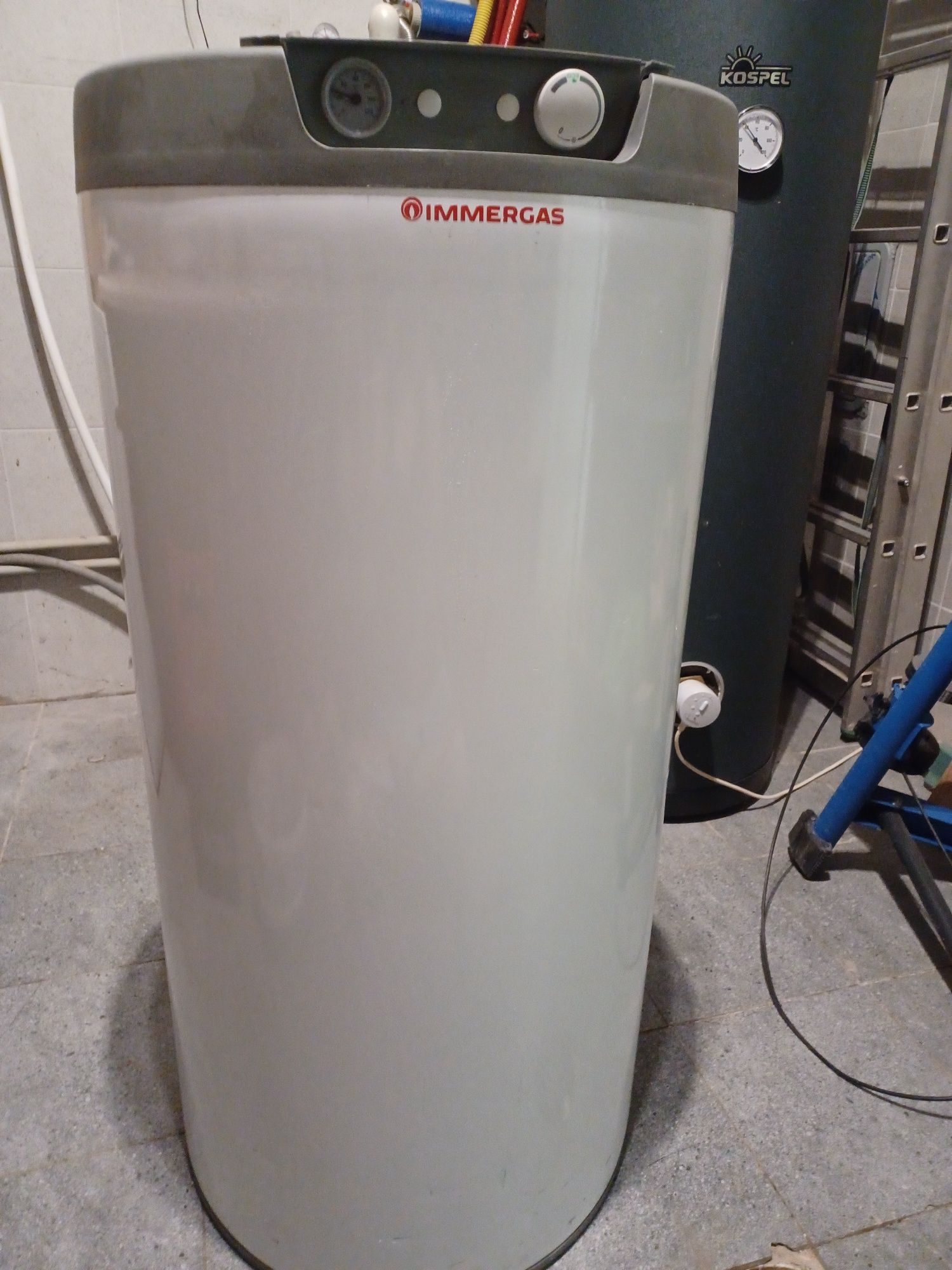 Zbiornik cwu Immergas 125 v2