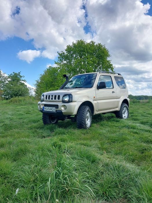 Suzuki jimny 1.3 z gazem