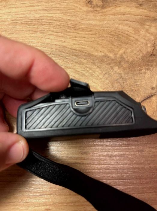 Налобный Фонарь COB с Датчиком Движения - Идеален для Кемпинга, Бега