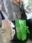 Sacos pano variados