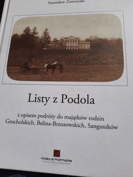 Listy z Podola Stanislaw Zamoyski