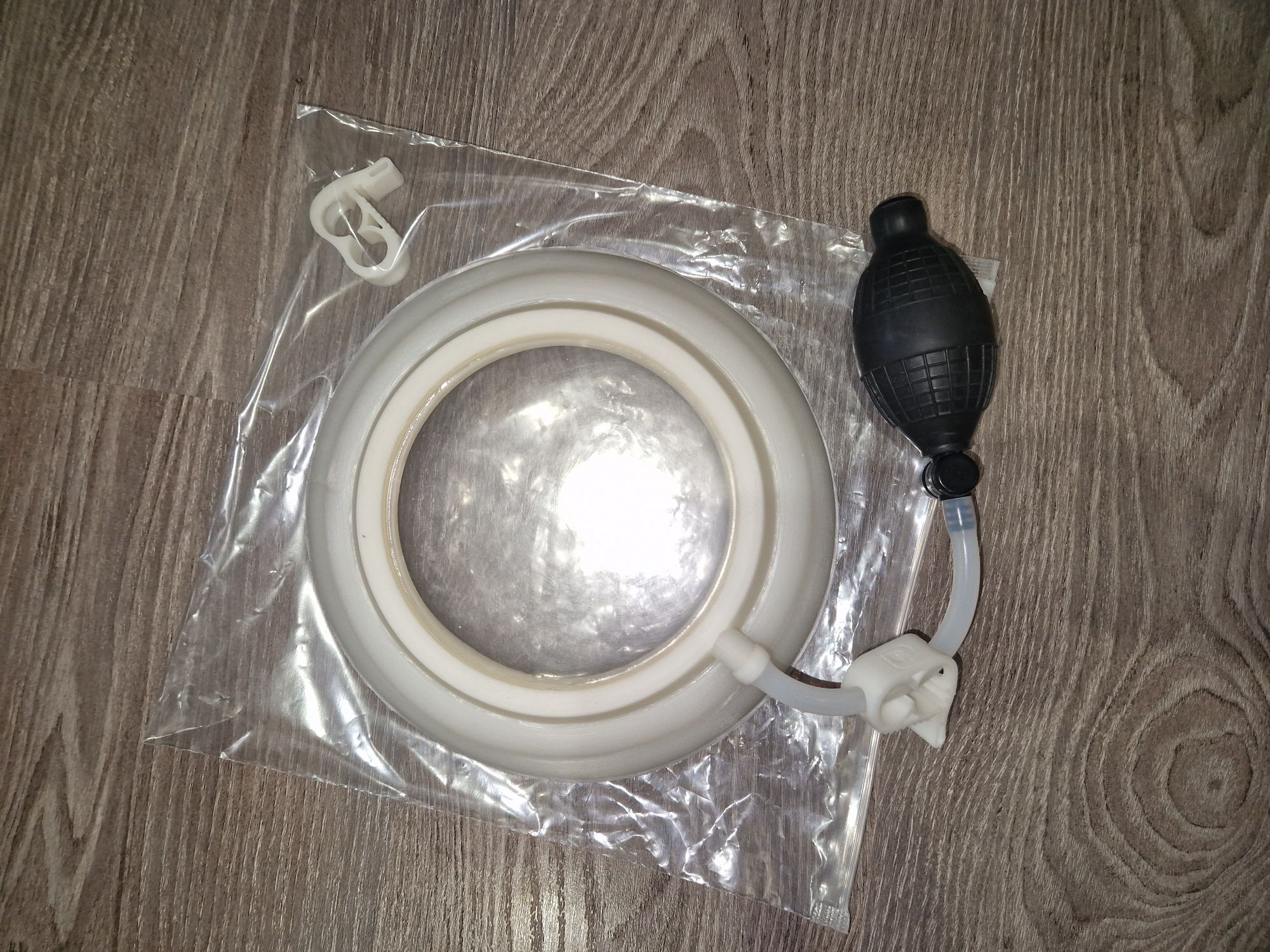 Индивидуальный Vacuum bell, вакуумный купол(колокол, дзвін, Белл).ВДГК