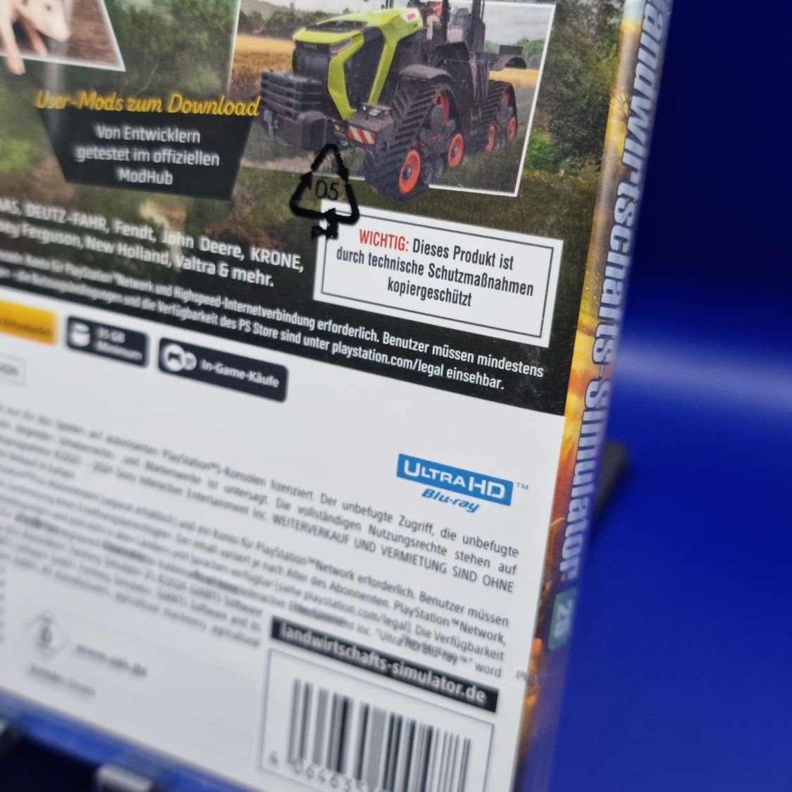 W FOLII Farming Simulator 25 (opis) - gra na PS5