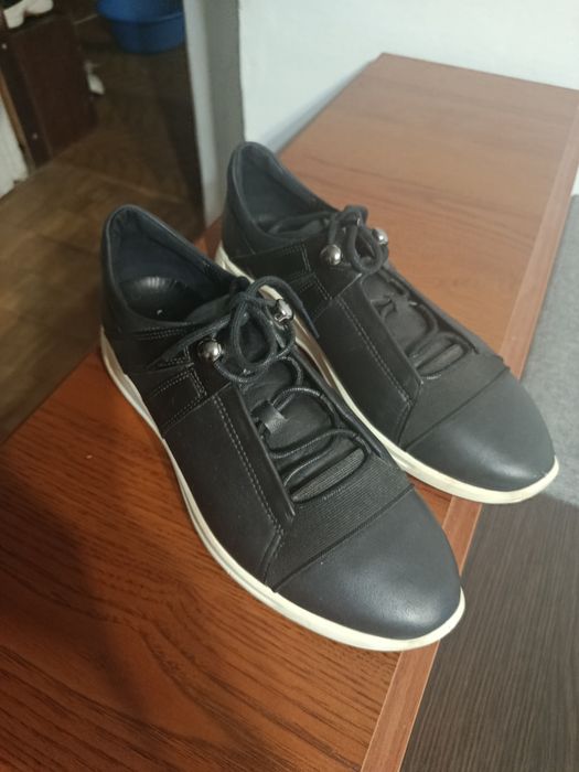 Кросівки чорні жіночі ECCO FLEXURE RUNNER II 39роригінал еко екко крос