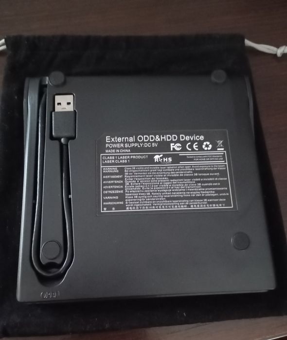 Leitor de CD/DVD externo