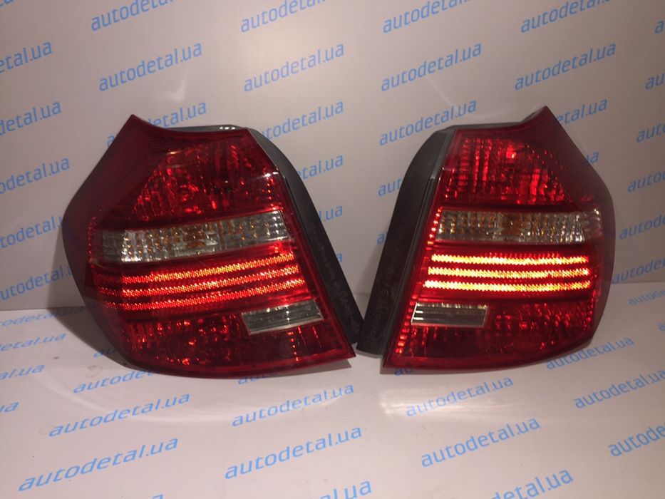 Фонари стопы BMW E87 рестайл и до рестайлинг