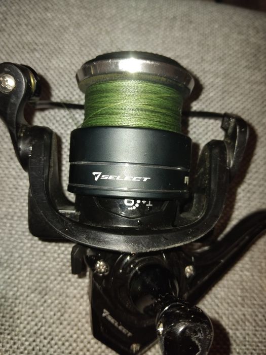 Kołowrotek spiningowy select ritmix 2500S 6+1BB