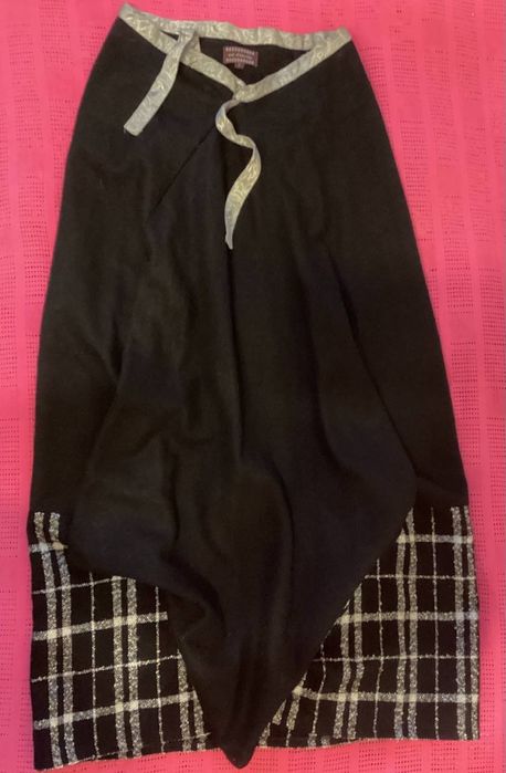 Спідниця вовняна довга тепла Франція розмір S