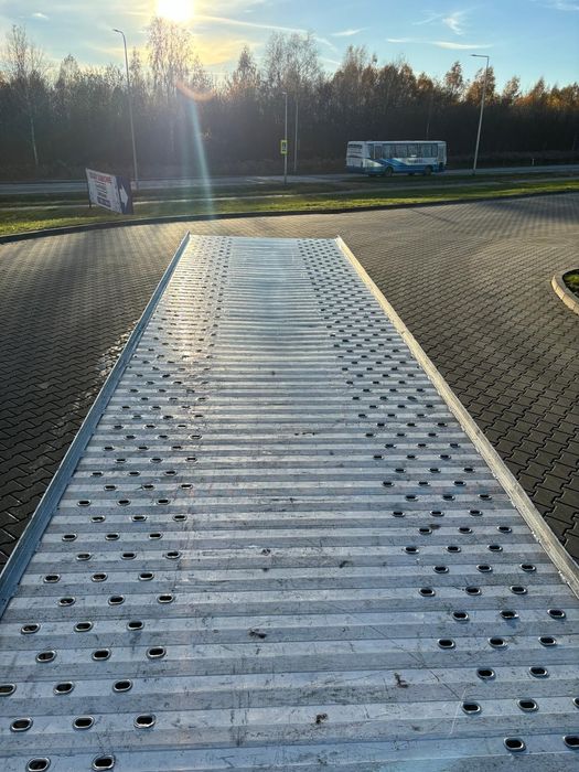 Laweta przyczepa gromex