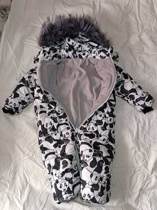 Зимовий комбінезон для дівчинки