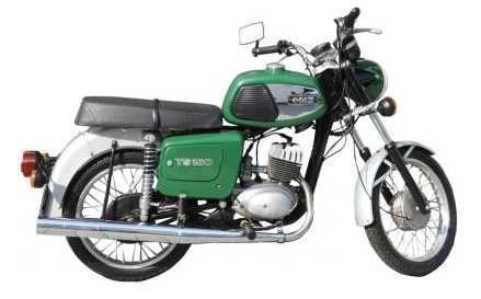 Wydech Tłumik Kolanko MZ TS 150 Nowy !! Polska Produkcja kpl