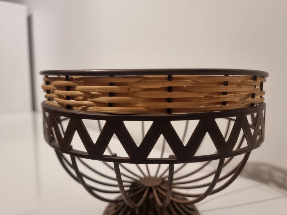 Koszyk na owoce vintage śr. 23 cm