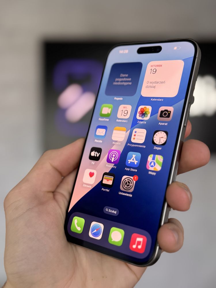 RATY 0% iPhone 15 Pro Max 512GB BATERIA 91% GWARANCJA 12 miesiecy!!!