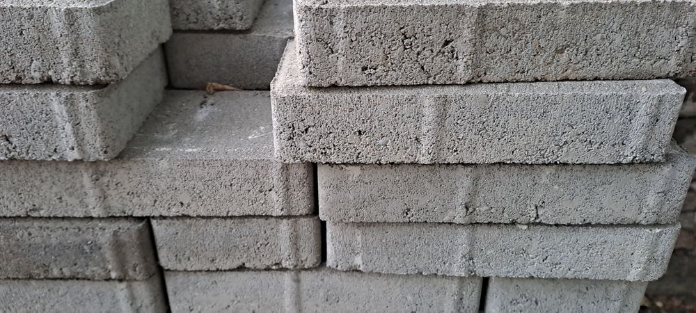 6m² Kostki brukowej 4 cm nowa