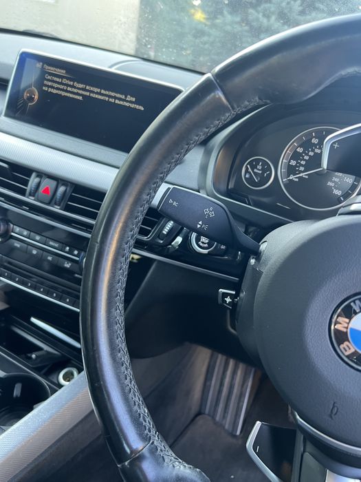 Руль М спорт BMW X5 F15 F16 оригинал