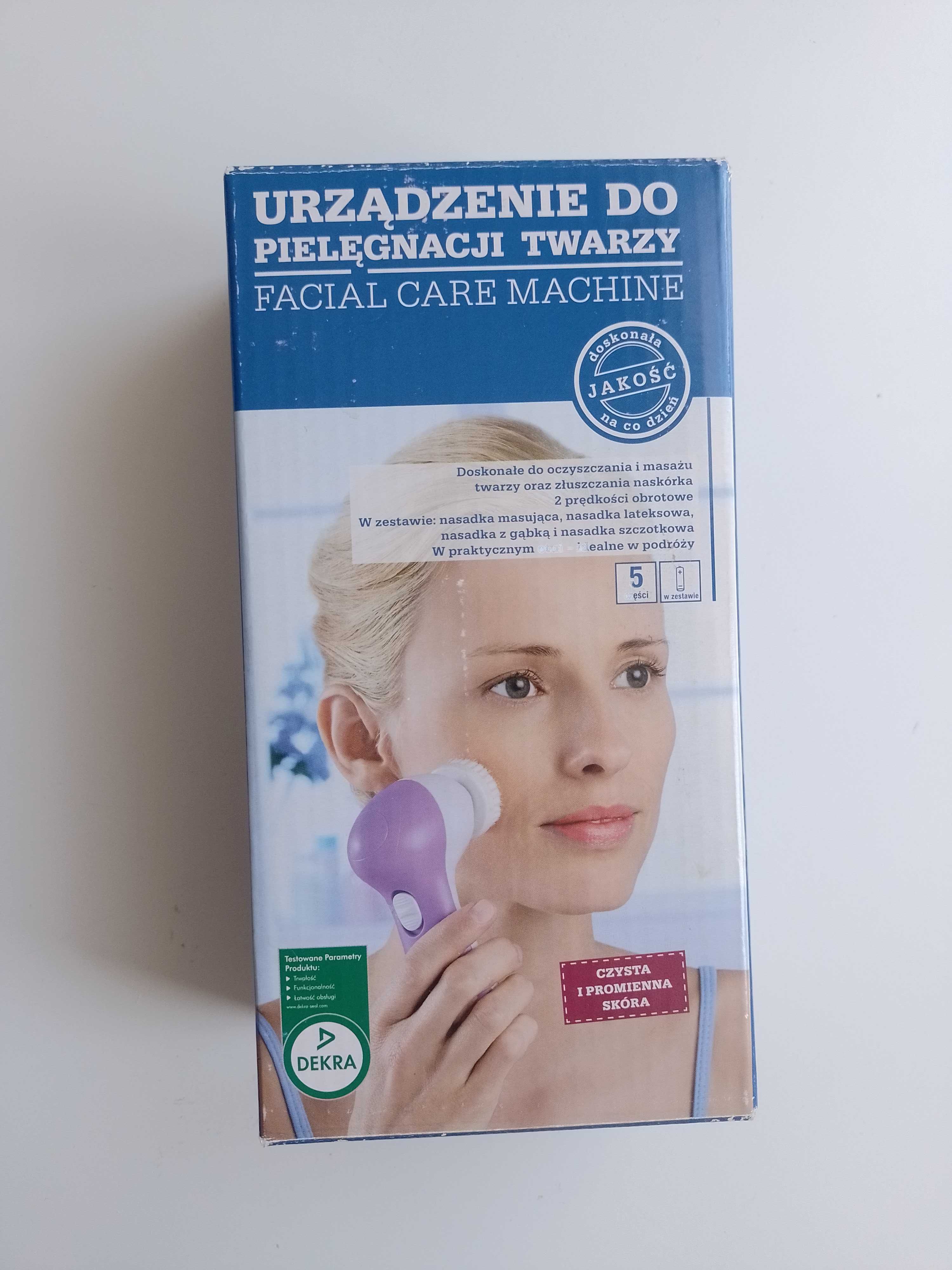 Szczoteczka czyszcząca do twarzy, urządzenie do pielęgnacji twarzy
