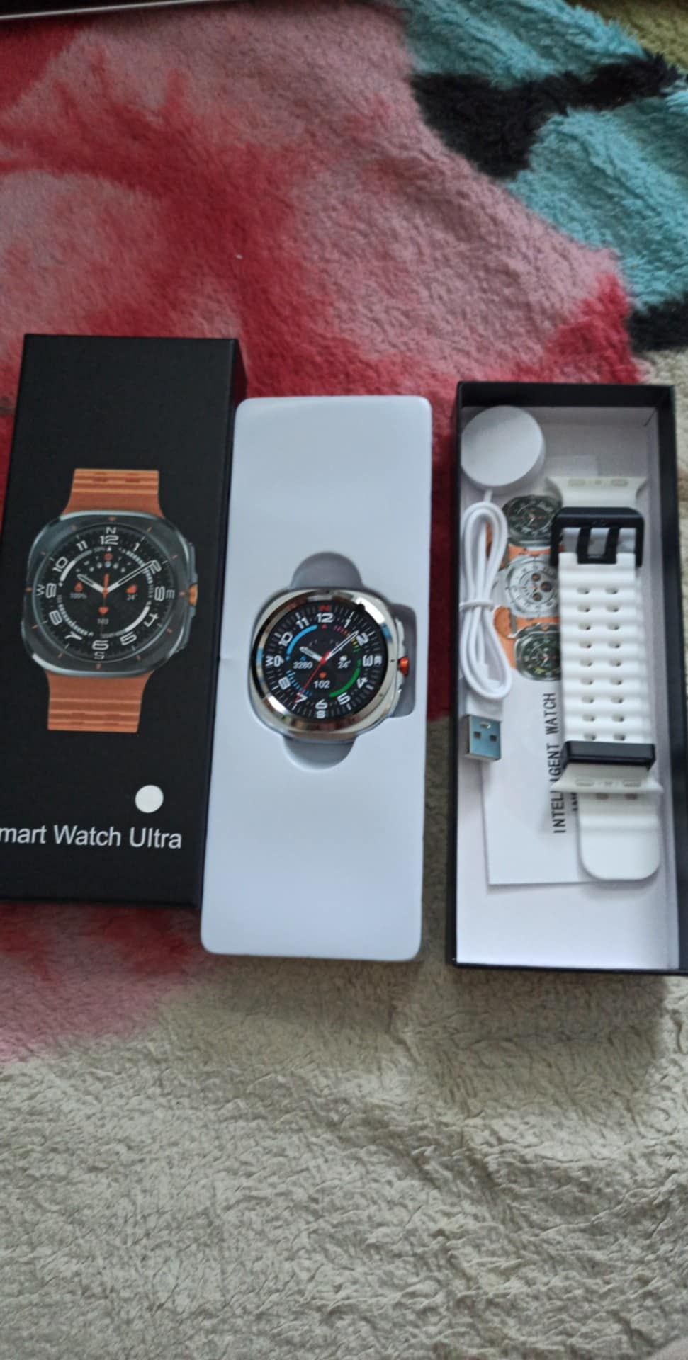 Zegarek Smart z paskiem