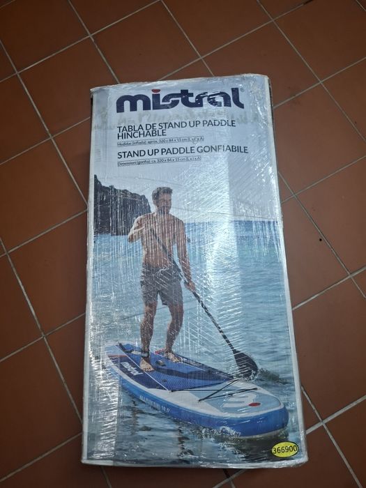 Prancha de stand up paddle insuflável