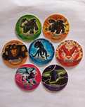 Tazos Gormiti cheetos