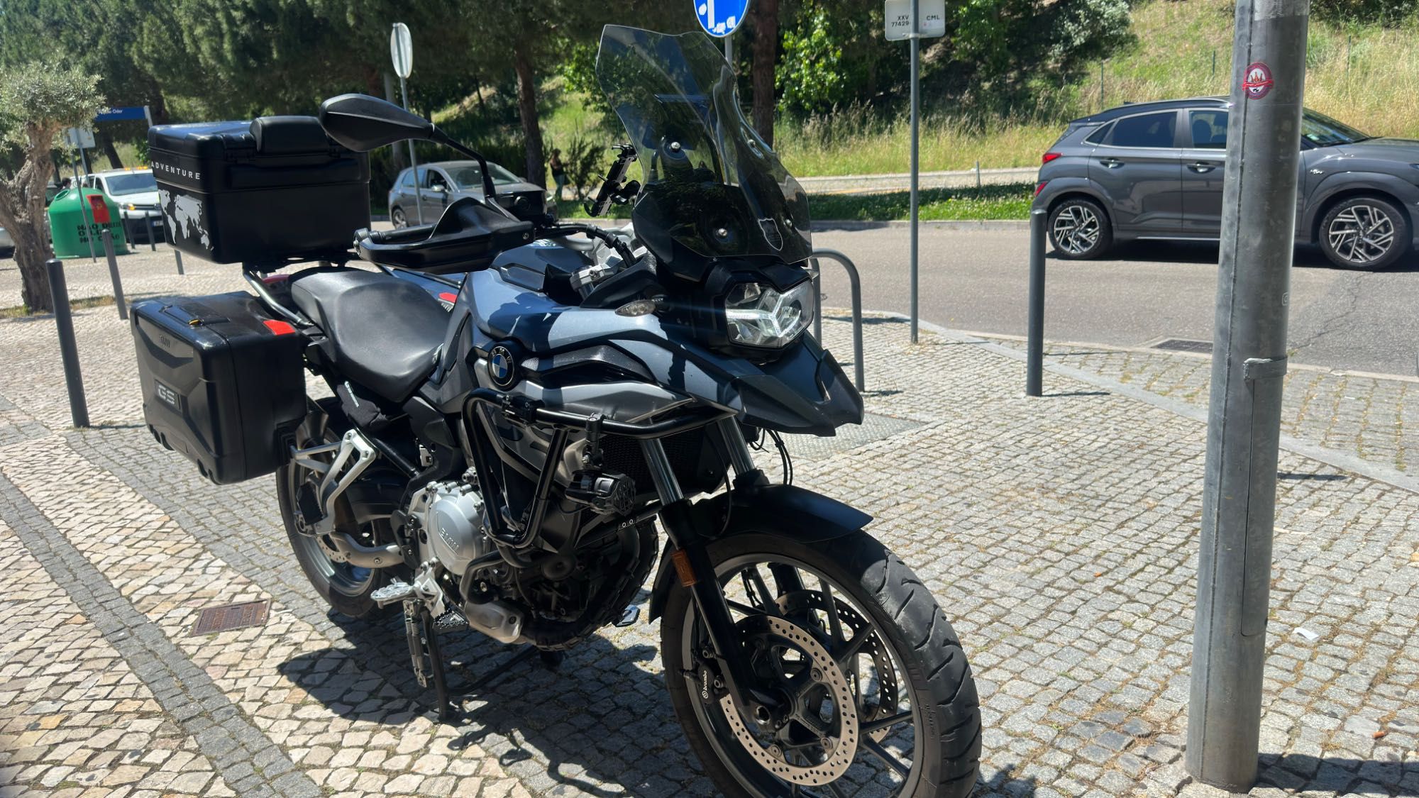 Bmw gs f750 FULL EXTRAS