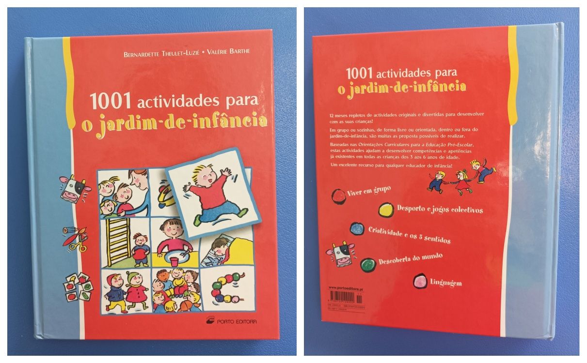 Livros de atividades Educação Pré-escolar