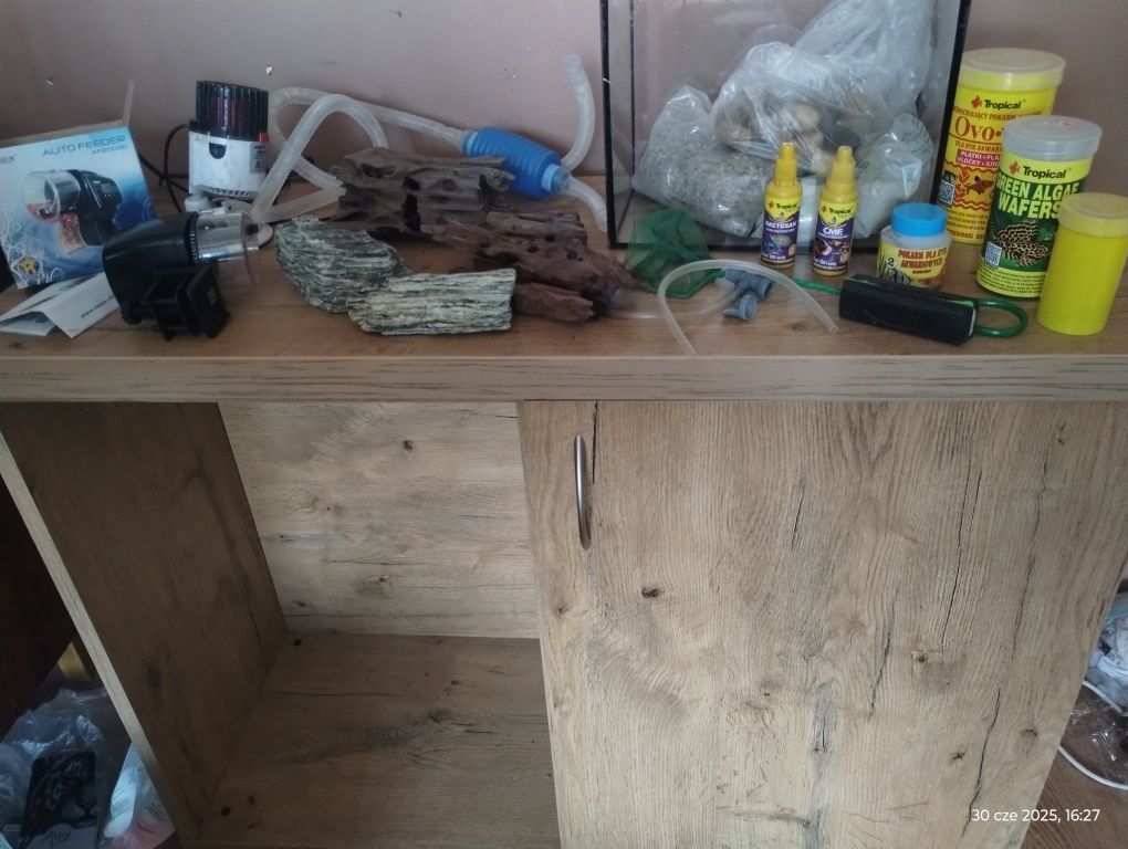 Szafka pod akwarium