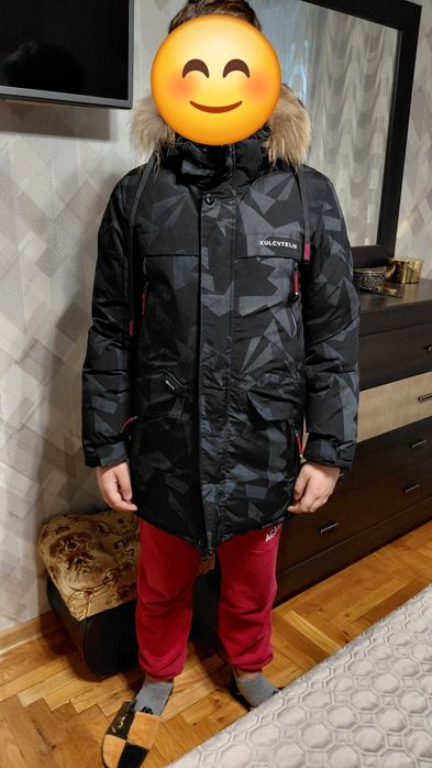 Продам зимову куртку