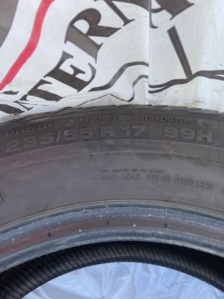 Шины contenental contiprocontact 235/55 r17