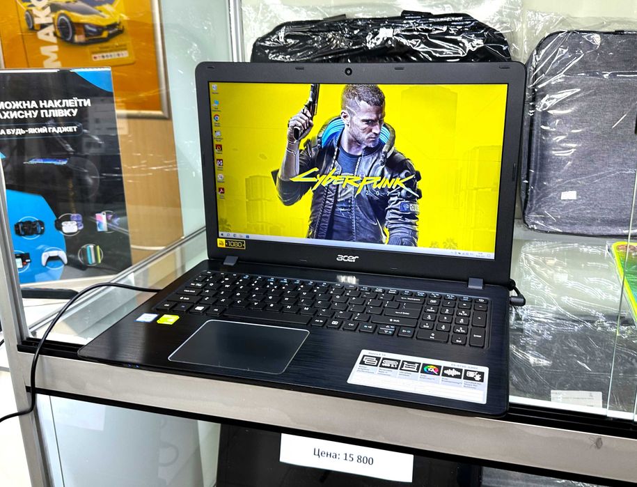 -- МАГАЗИН -- Игровой ноутбук // FULL HD + 16gb + SSD 512gb