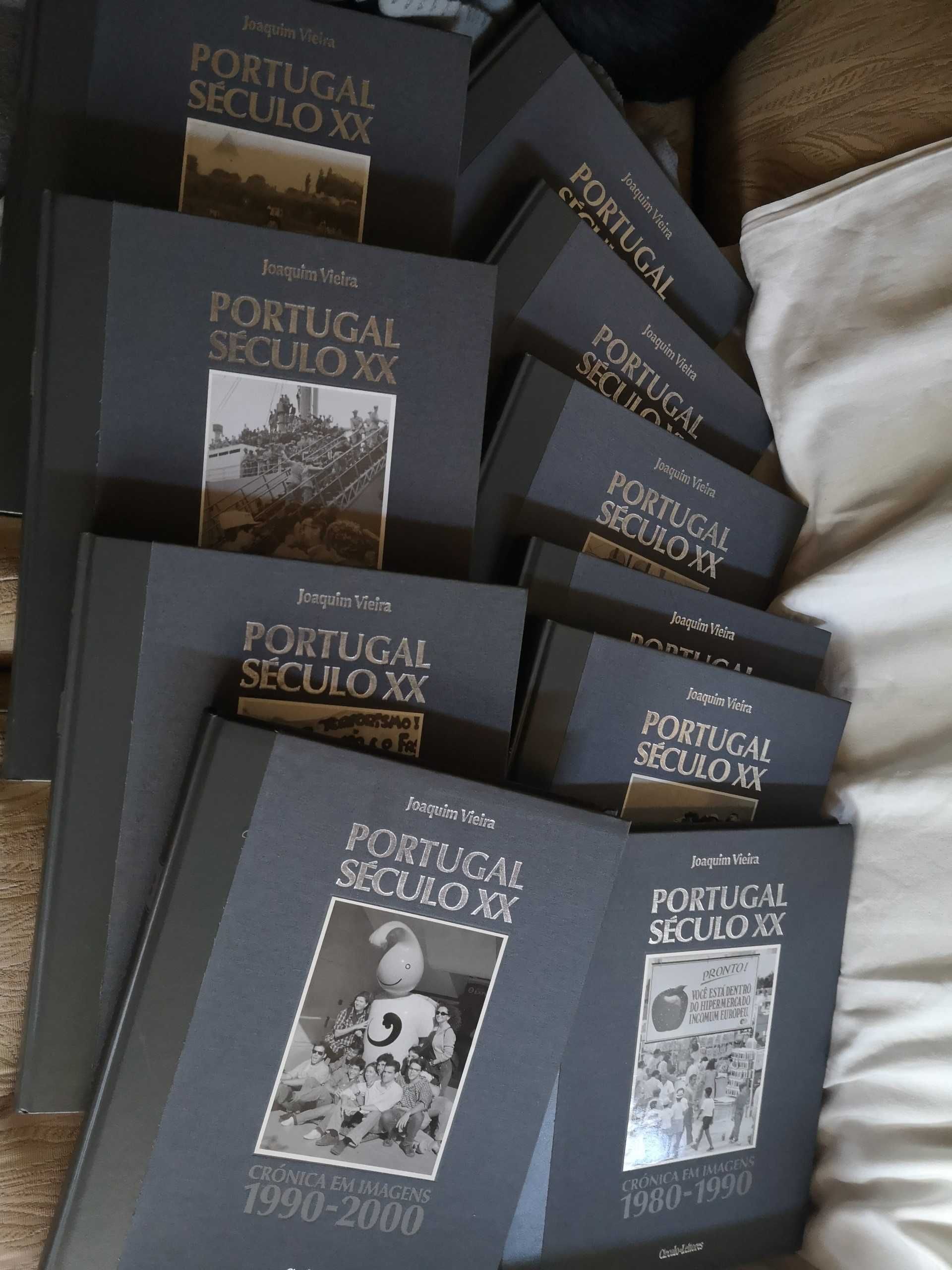 Conjunto de livros sobre Portugal no seculo XX  - 10
