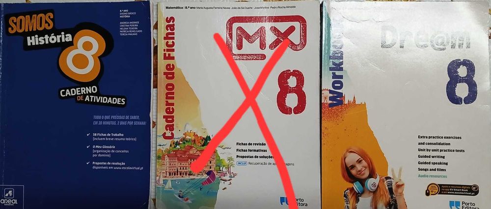 Cadernos atividades 8°ano